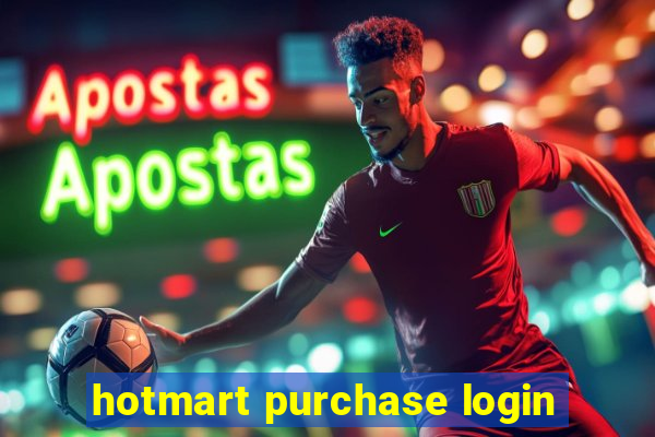 hotmart purchase login